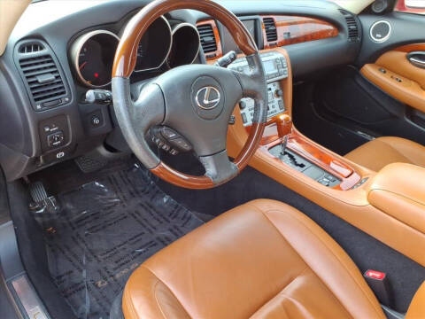 2005 Lexus SC 430