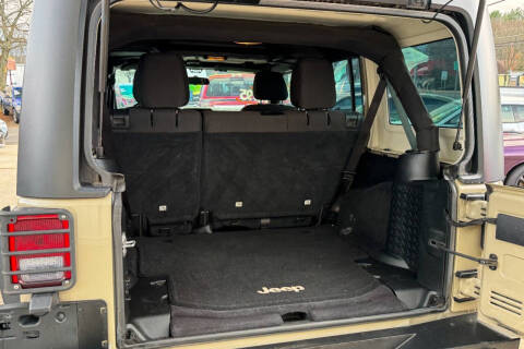 2017 Jeep Wrangler Unlimited Sport