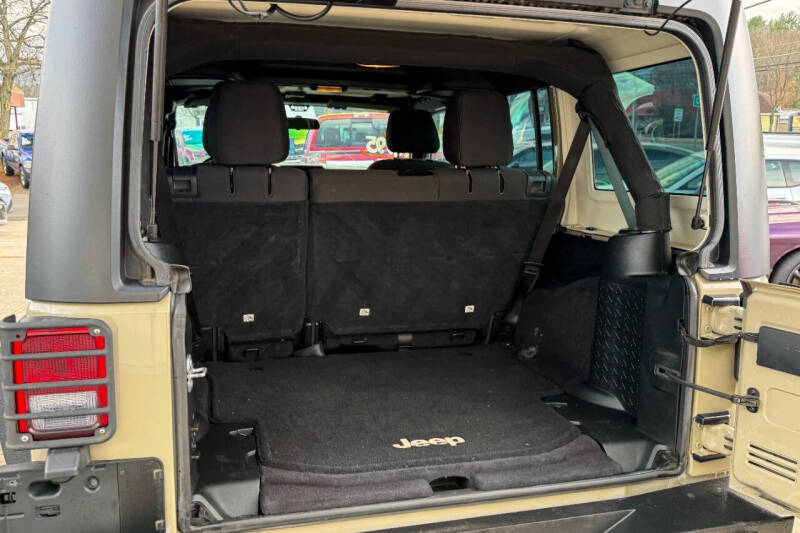 2017 Jeep Wrangler Unlimited Sport