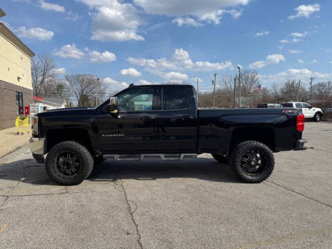 2018 Chevrolet Silverado 1500 for sale at Minnix Auto Sales LLC in Cuyahoga Falls OH