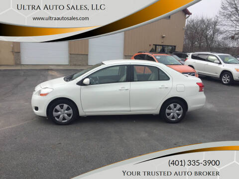 2007 Toyota Yaris for sale at Ultra Auto Sales, LLC in Cumberland RI
