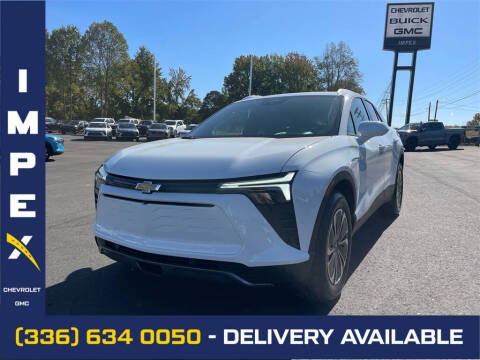 2025 Chevrolet Blazer EV for sale at Impex Chevrolet GMC in Reidsville NC