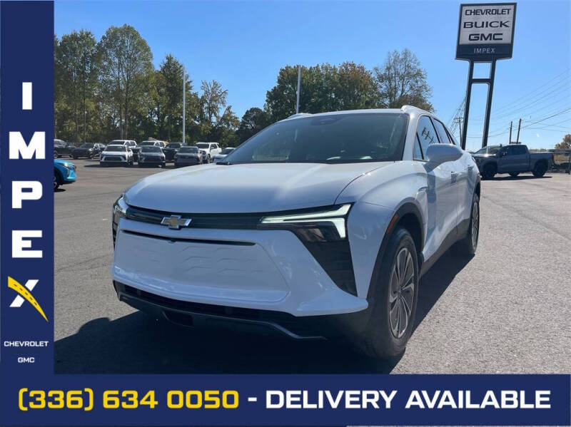 2025 Chevrolet Blazer EV LT