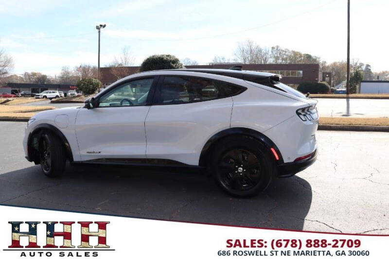 2021 Ford Mustang Mach-E California Route 1