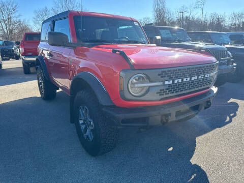 2024 Ford Bronco Badlands