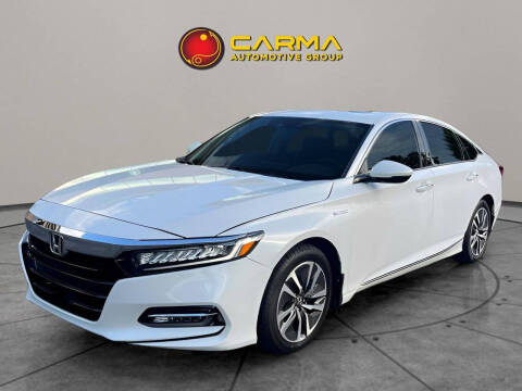 2020 Honda Accord Hybrid Touring