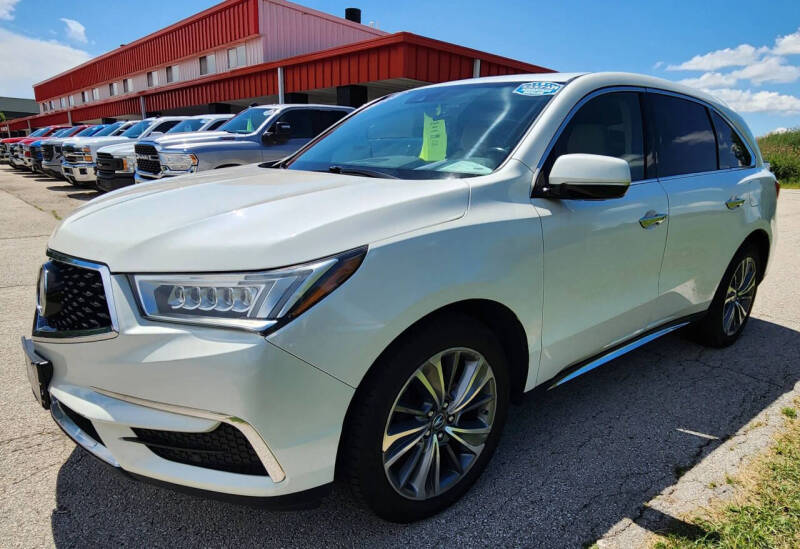 2017 Acura MDX SH-AWD w/Tech