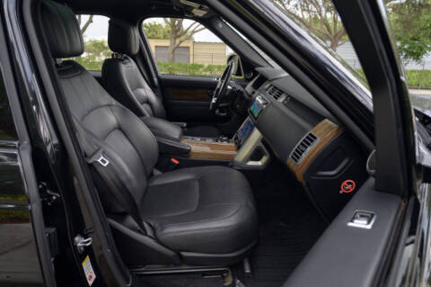 2018 Land Rover Range Rover HSE