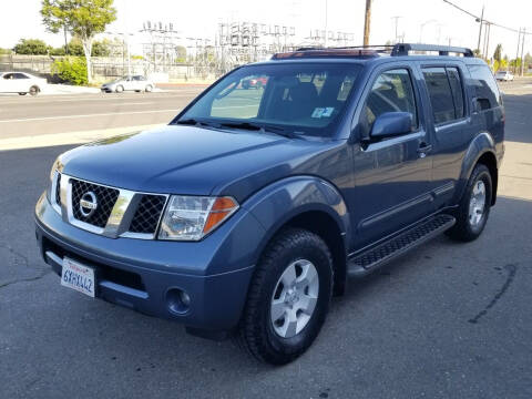 2005 Nissan Pathfinder for sale at California Auto Deals in Sacramento CA