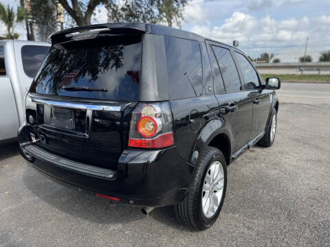 2013 Land Rover LR2 HSE