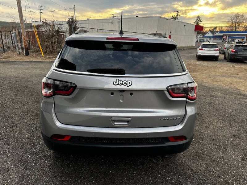 2018 Jeep Compass Limited