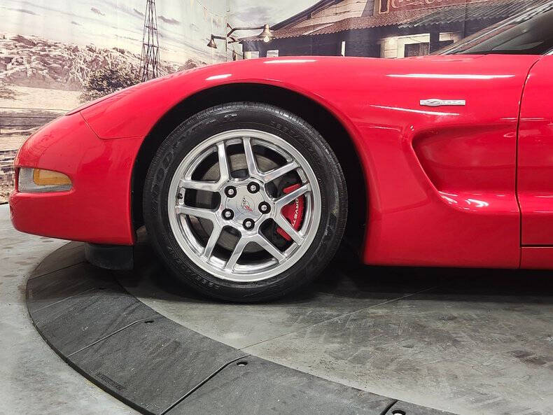 2001 Chevrolet Corvette Z06