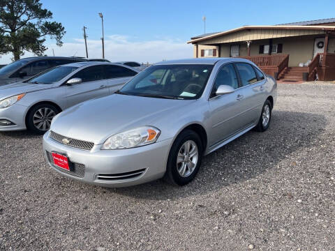 2013 Chevrolet Impala for sale at COUNTRY AUTO SALES in Hempstead TX