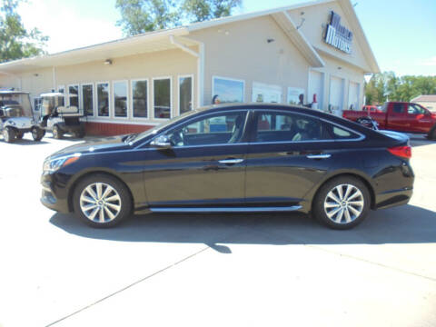 2017 Hyundai Sonata for sale at Milaca Motors in Milaca MN