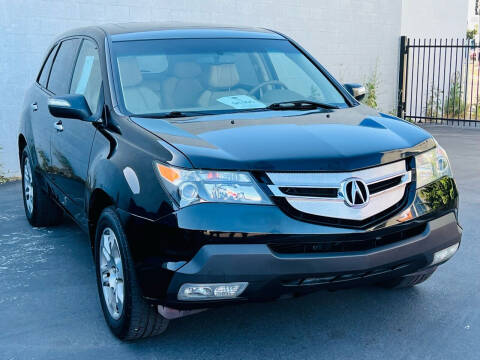 2008 Acura MDX for sale at Deluxe Motors Sac INC in Sacramento CA