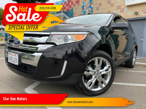 2013 Ford Edge for sale at Star One Motors in Hayward CA