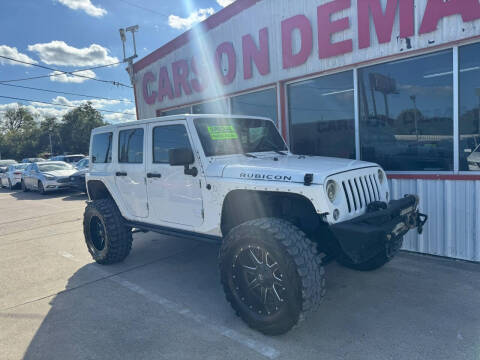 2014 Jeep Wrangler Unlimited Rubicon