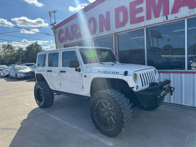 2014 Jeep Wrangler Unlimited Rubicon