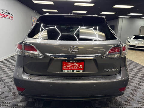 2015 Lexus RX 350
