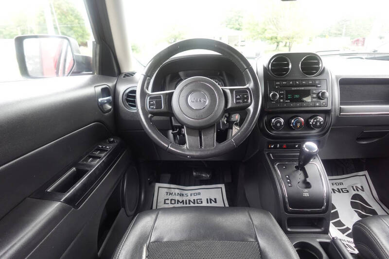 2017 Jeep Patriot Sport SE