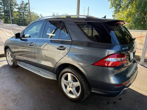 2012 Mercedes-Benz M-Class ML 550