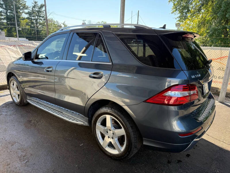 2012 Mercedes-Benz M-Class ML 550