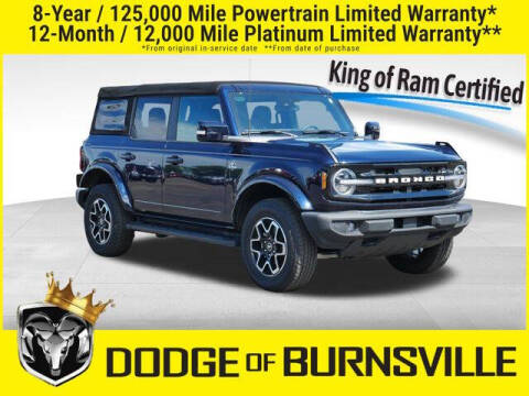 2021 Ford Bronco Outer Banks