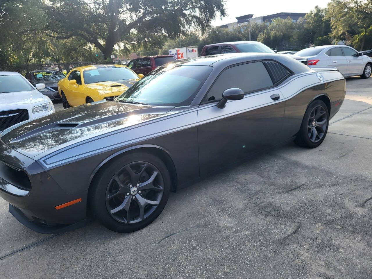 2018 Dodge Challenger for sale at FAMILY AUTO BROKERS in Longwood, FL