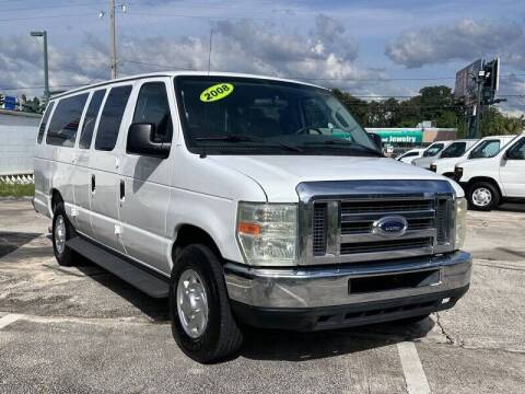 2008 Ford E-Series for sale at DOVENCARS CORP in Orlando FL