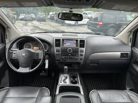 2012 Nissan Armada SV