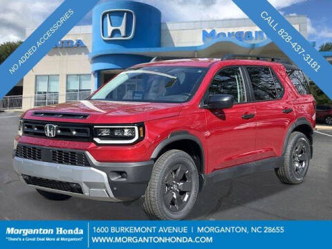 2026 Honda Passport RTL Towing