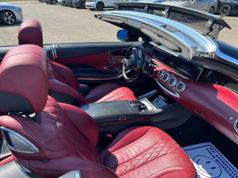 2017 Mercedes-Benz S-Class S 550