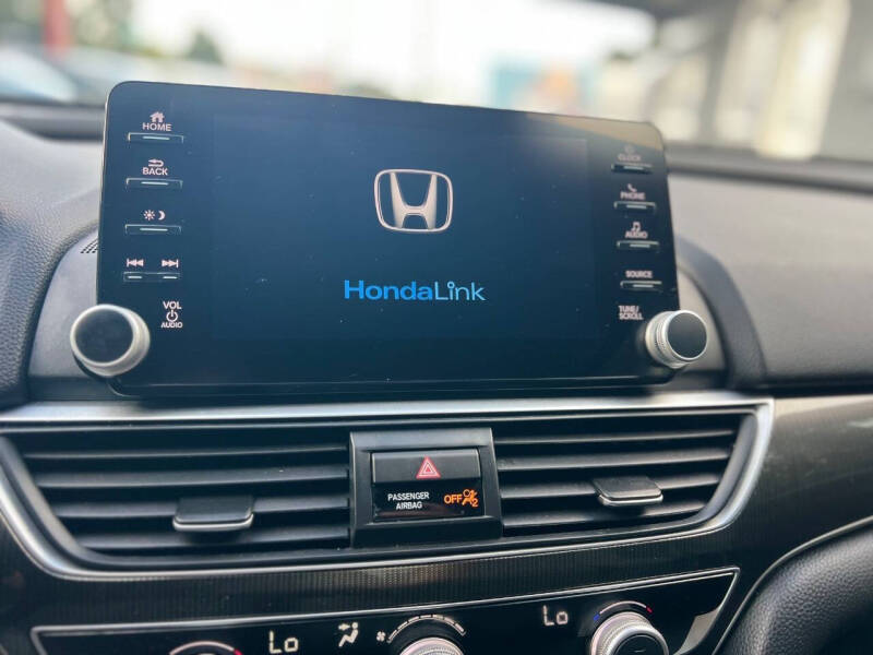 2019 Honda Accord Sport