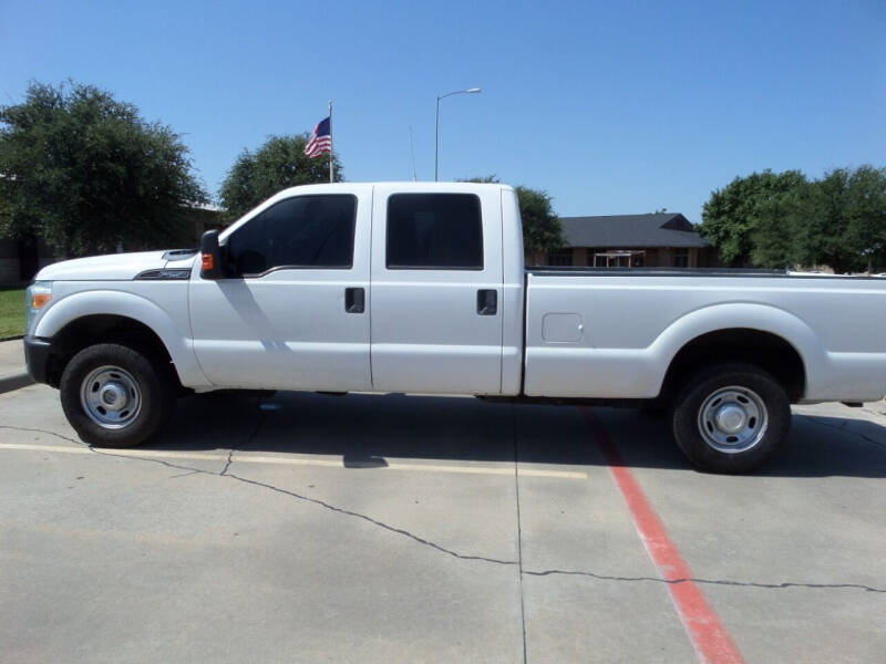 2011 Ford F-250 Super Duty for sale at AUTO FLEET REMARKETING, INC. in Van Alstyne TX