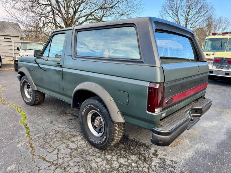 1989 Ford Bronco Eddie Bauer