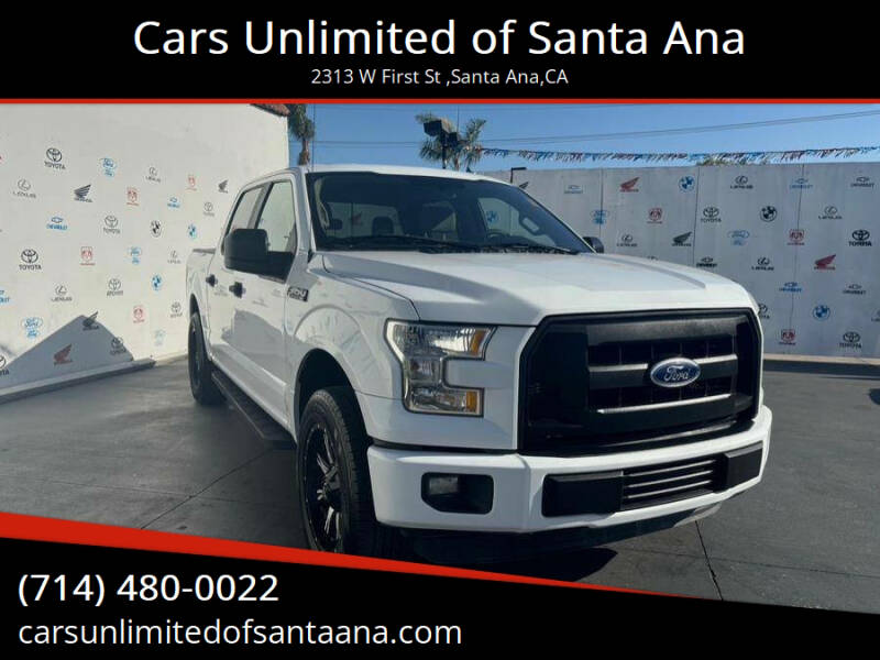 2016 Ford F-150 XL's photo
