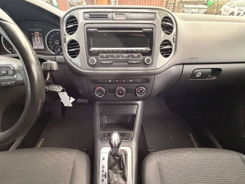 2013 Volkswagen Tiguan S 4Motion
