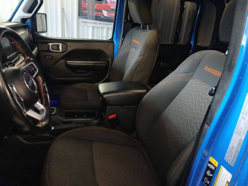 2021 Jeep Gladiator Mojave