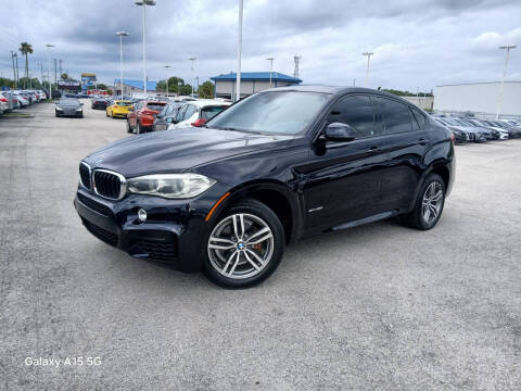 2016 BMW X6 sDrive35i