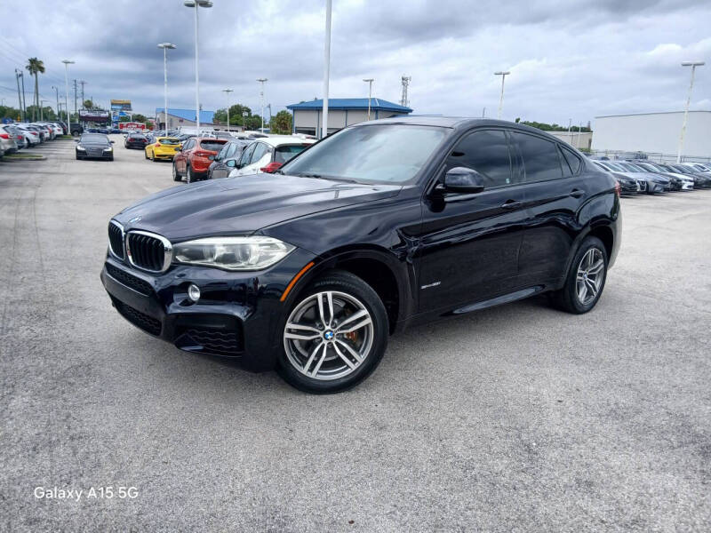 2016 BMW X6 sDrive35i