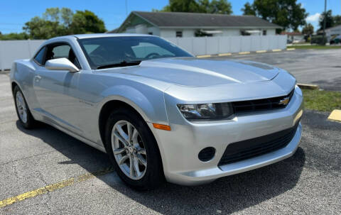 2015 Chevrolet Camaro for sale at Guru Auto Sales in Miramar FL