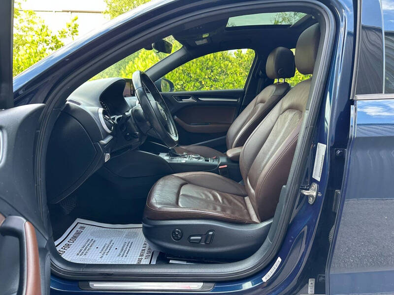 2018 Audi A3 2.0T Premium