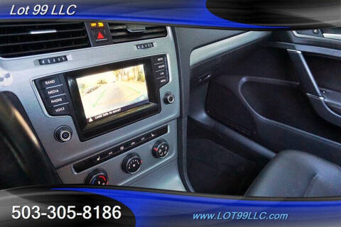 2015 Volkswagen Golf SportWagen