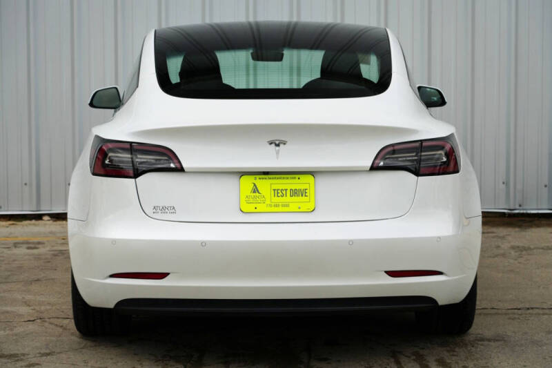 2021 Tesla Model 3 Standard Range Plus