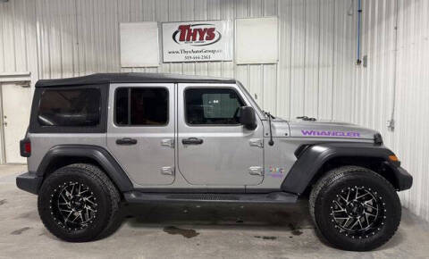 2019 Jeep Wrangler Unlimited Sport