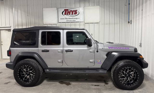 2019 Jeep Wrangler Unlimited Sport