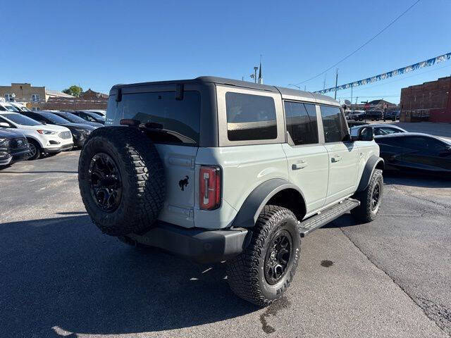 2021 Ford Bronco Wildtrak Advanced