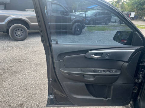 2012 Chevrolet Traverse LT