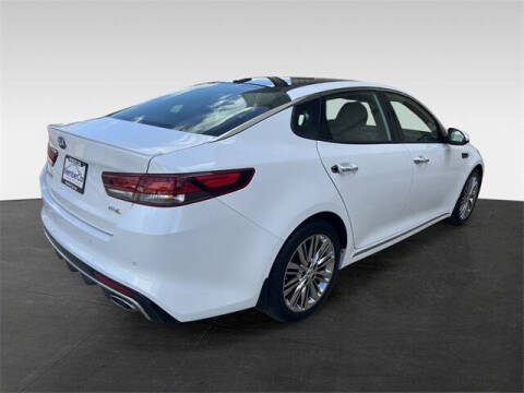 2016 Kia Optima SXL Turbo