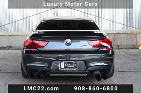 2015 BMW M6 Gran Coupe